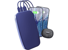 Charger l&#39;image dans la galerie, FRESH N REBEL Powerbank 27000 mAh 20W Charge Rapide 65W Bleu (2PB27100TB)
