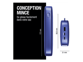 FRESH N REBEL Powerbank 27000 mAh 20W Charge Rapide 65W Bleu (2PB27100TB)