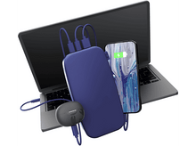 Charger l&#39;image dans la galerie, FRESH N REBEL Powerbank 27000 mAh 20W Charge Rapide 65W Bleu (2PB27100TB)
