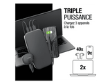 FRESH N REBEL Powerbank 27000 mAh Noir (2PB27100SG) Powerbank Noir