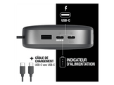 FRESH N REBEL Powerbank 27000 mAh Noir (2PB27100SG) Powerbank Noir