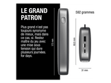 FRESH N REBEL Powerbank 27000 mAh Noir (2PB27100SG) Powerbank Noir