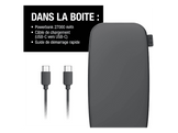 FRESH N REBEL Powerbank 27000 mAh Noir (2PB27100SG) Powerbank Noir