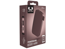 Charger l&#39;image dans la galerie, FRESH N REBEL Powerbank 6000 mAh Deep Mauve (2PB6100DM)
