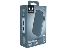 Charger l&#39;image dans la galerie, FRESH N REBEL Powerbank 6000 mAh Dive Blue (2PB6100DV)
