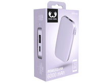 Charger l&#39;image dans la galerie, FRESH N REBEL Powerbank 6000 mAh Dreamy Lilac (2PB6100DL)
