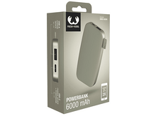 Charger l&#39;image dans la galerie, FRESH N REBEL Powerbank 6000 mAh Dried Green (2PB6100DG)
