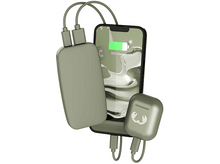 Charger l'image dans la galerie, FRESH N REBEL Powerbank 6000 mAh Dried Green (2PB6100DG)
