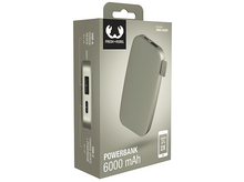 Charger l'image dans la galerie, FRESH N REBEL Powerbank 6000 mAh Dried Green (2PB6100DG)
