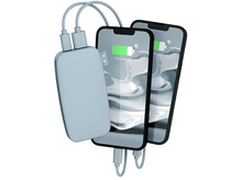 Charger l'image dans la galerie, FRESH N REBEL Powerbank 6000 mAh Dusky Blue (2PB6100DB)
