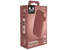 Charger l&#39;image dans la galerie, FRESH N REBEL Powerbank 6000 mAh Safari Red (2PB6100SR)
