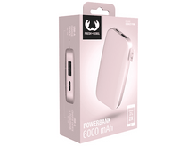 Charger l&#39;image dans la galerie, FRESH N REBEL Powerbank 6000 mAh Smokey Pink (2PB6100SP)
