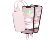 Charger l'image dans la galerie, FRESH N REBEL Powerbank 6000 mAh Smokey Pink (2PB6100SP)

