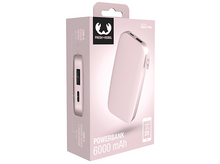 Charger l'image dans la galerie, FRESH N REBEL Powerbank 6000 mAh Smokey Pink (2PB6100SP)
