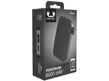 Charger l&#39;image dans la galerie, FRESH N REBEL Powerbank 6000 mAh Storm grey (2PB6100SG)
