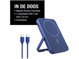 FRESH N REBEL MAGNET QI POWERBNK 5000MAH TRUEBLUE 2PBM5000TB