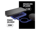 FRESH N REBEL MAGNET QI POWERBNK 5000MAH TRUEBLUE 2PBM5000TB