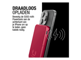 FRESH N REBEL MAGNET QI POWERBNK 5000MAH BERRYRED 2PBM5000BR