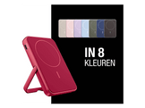 FRESH N REBEL MAGNET QI POWERBNK 5000MAH BERRYRED 2PBM5000BR