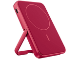 FRESH N REBEL MAGNET QI POWERBNK 5000MAH BERRYRED 2PBM5000BR