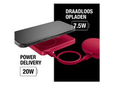 FRESH N REBEL MAGNET QI POWERBNK 5000MAH BERRYRED 2PBM5000BR