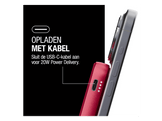 FRESH N REBEL MAGNET QI POWERBNK 5000MAH BERRYRED 2PBM5000BR