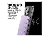 FRESH N REBEL 5000 mAh Magnet Wireless Powerbank Mauve