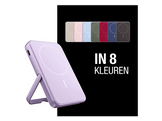 FRESH N REBEL 5000 mAh Magnet Wireless Powerbank Mauve