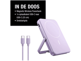 FRESH N REBEL 5000 mAh Magnet Wireless Powerbank Mauve