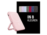 FRESH N REBEL MAGNET QI POWERBNK 5000MAH PASTELPINK 2PBM5000PP