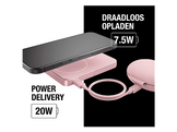 FRESH N REBEL MAGNET QI POWERBNK 5000MAH PASTELPINK 2PBM5000PP