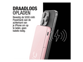 FRESH N REBEL MAGNET QI POWERBNK 5000MAH PASTELPINK 2PBM5000PP