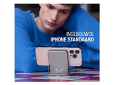 FRESH N REBEL MAGNET QI POWERBNK 5000MAH PASTELPINK 2PBM5000PP