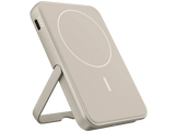FRESH N REBEL MAGNET QI POWERBNK 5000MAH SILKYSAND 2PBM5000SS