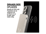 FRESH N REBEL MAGNET QI POWERBNK 5000MAH SILKYSAND 2PBM5000SS