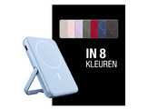 FRESH N REBEL MAGNET QI POWERBNK 5000MAH VIVIDBLUE 2PBM5000VB