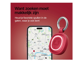 FRESH N REBEL Smart Finder Tag 2 - Berry Red Tracker