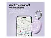 FRESH N REBEL Smart Finder Tag 2 - Dreamy Lilac Tracker