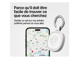 FRESH N REBEL Smart Finder Tag 2 - Ice Grey Tracker