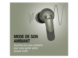 FRESH N REBEL Twins Ace - Écouteurs sans fil in-ear noise cancelling - Vert