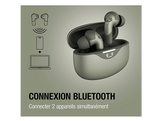 FRESH N REBEL Twins Ace - Écouteurs sans fil in-ear noise cancelling - Vert