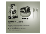 FRESH N REBEL Twins Ace - Écouteurs sans fil in-ear noise cancelling - Vert