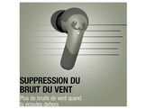 FRESH N REBEL Twins Ace - Écouteurs sans fil in-ear noise cancelling - Vert