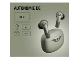 FRESH N REBEL Twins Ace - Écouteurs sans fil in-ear noise cancelling - Vert