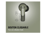 FRESH N REBEL Twins Ace - Écouteurs sans fil in-ear noise cancelling - Vert