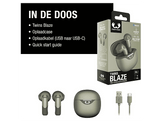 FRESH N REBEL Twins Blaze - Écouteurs sans fil in-ear - Vert
