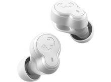 Charger l'image dans la galerie, Écouteurs roses Fresh 'n Rebel avec un étui de chargement rose.
