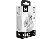 Charger l'image dans la galerie, Écouteurs dans une boîte, avec détails des spécifications du produit.
