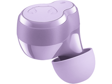 Charger l'image dans la galerie, Un écouteur sans fil violet. Fond blanc.
