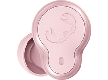 Charger l'image dans la galerie, Un seul écouteur rose sur fond blanc. L'écouteur est rond avec un petit logo.
